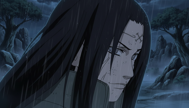 Naruto Changed Neji’s Curse Mark After Antisemitism Concerns