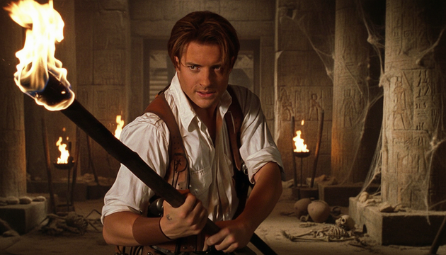 Universal Nearly Doomed The Mummy With a Low-Budget Gothic Reboot — Then Brendan Fraser Saved It