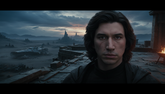 New Star Wars Comic Finally Confirms Kylo Ren and Luke Skywalker Reunite After The Last Jedi