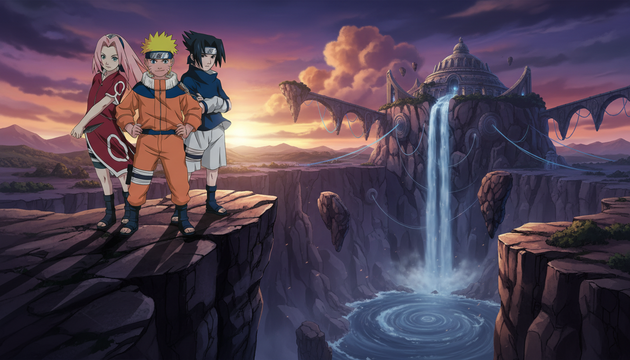 The Tiny Naruto Clue That Proves Kishimoto Edges Out One Piece in Foreshadowing