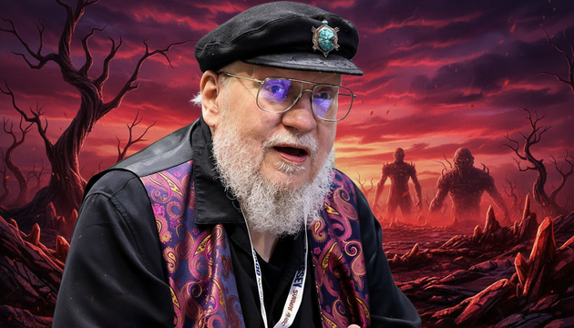 George R.R. Martin’s Game of Thrones Nightmare Is Coming True in Stranger Things Season 5