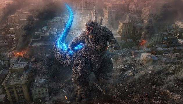 Did Godzilla Minus Zero’s Logo Hide a Clue to Its Next Kaiju?