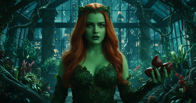 Madeline Petsch Wants to Go Full Poison Ivy in The Batman Part II — Men Beware, Earth First