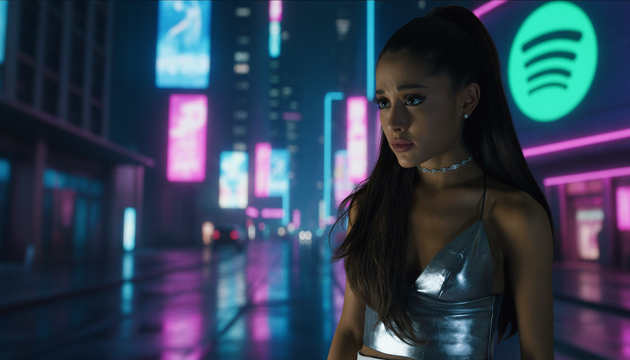 Ariana Grande Hits 1 Billion on Spotify — Is Taylor Swift’s Streaming Crown at Risk?