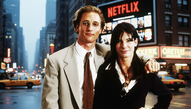 Sandra Bullock’s 90s Classic That Sparked Her Biggest Hollywood Romance Is Dominating Netflix