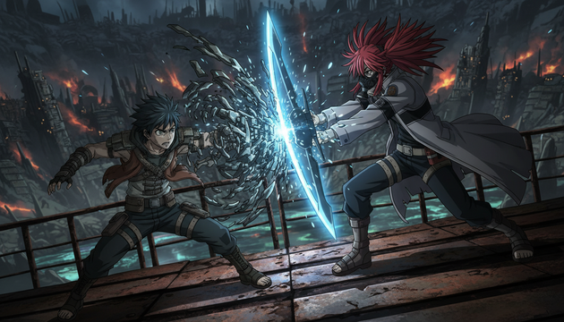 Slick but Outclassed: Gachiakuta’s Riyo vs Noerde Can’t Dethrone Naruto’s Greatest Fight