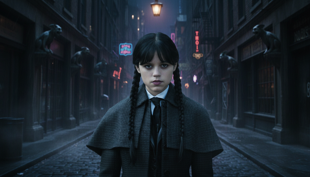 Why Fans Are Convinced Jenna Ortega Is At Odds With the Wednesday Writers After Season 2