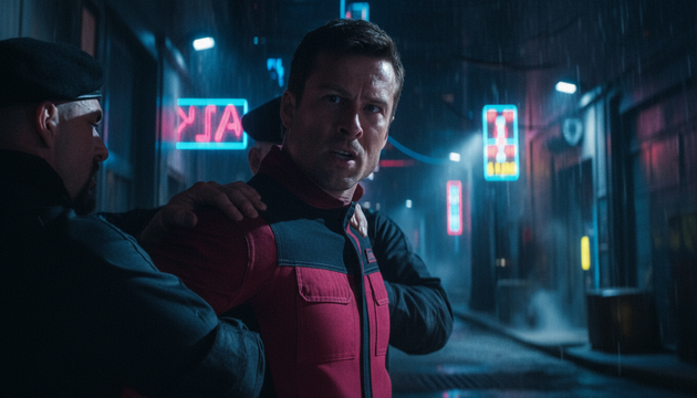 YouTube Rabbit Hole: X Factor Conspiracy Videos Inspired a Character in The Running Man, Says Edgar Wright