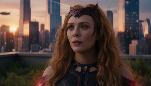 Elizabeth Olsen Hints Marvel’s Vision Series Isn’t What You Expect