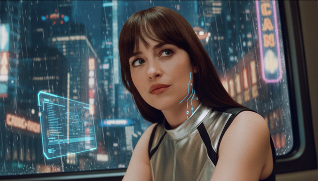 Dakota Johnson Goes Full Android in a Mind-Bending New Sci-Fi Thriller