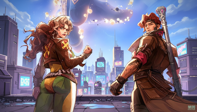 Marvel Rivals Season 5 Trailer Teases Rogue and Gambit With Big X-Men '97 Energy — And Possibly the Original Voice Actors