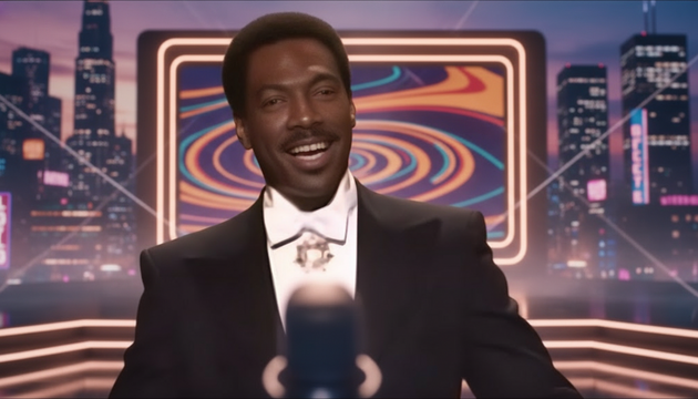 Eddie Murphy Shares What Robin Williams Told Him Minutes Before His Bold Oscars Speech