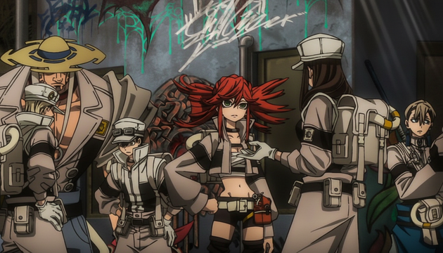 Bones Says Gachiakuta’s Graffiti Aesthetic Pushed the Studio to Its Limits