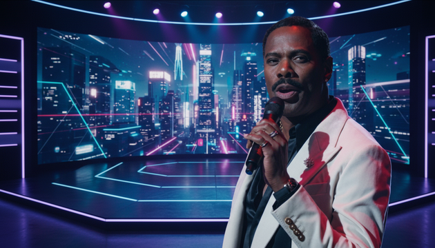 Colman Domingo Built His The Running Man Villain on Jerry Springer-Era TV Chaos