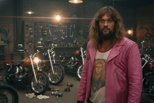 Jason Momoa Revs Up for Sons of Anarchy Creator’s New High-Octane Biker Series