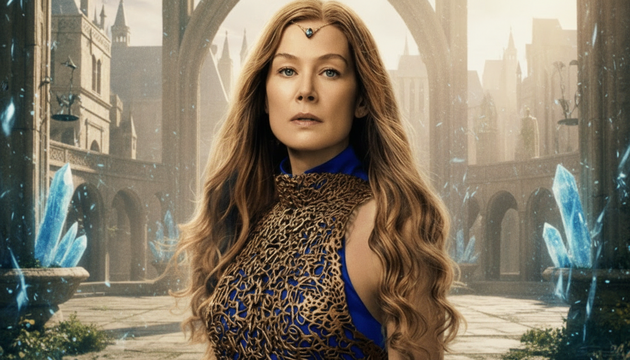 Rosamund Pike Hints The Wheel of Time Could Make a Comeback Despite Cancellation