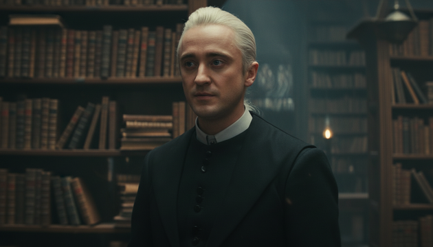Tom Felton Returns as Malfoy, Sending Harry Potter Fans Into a Frenzy
