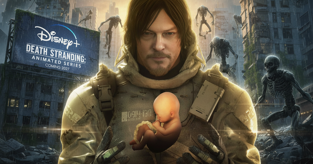 Death Stranding Delivers an Animated Series to Disney+ in 2027