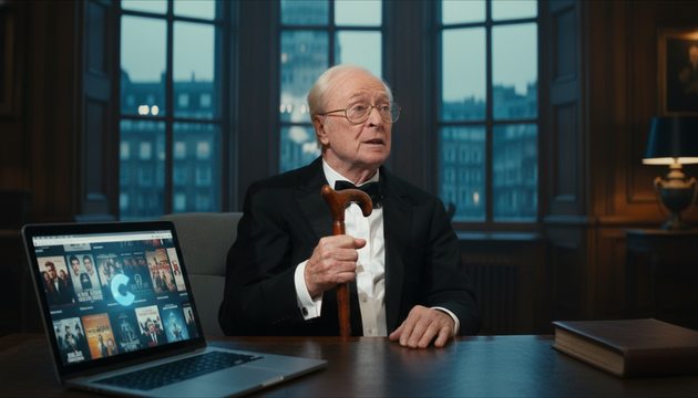 Batman Begins Icon Michael Caine Strikes AI Deal to Preserve His Legendary Voice