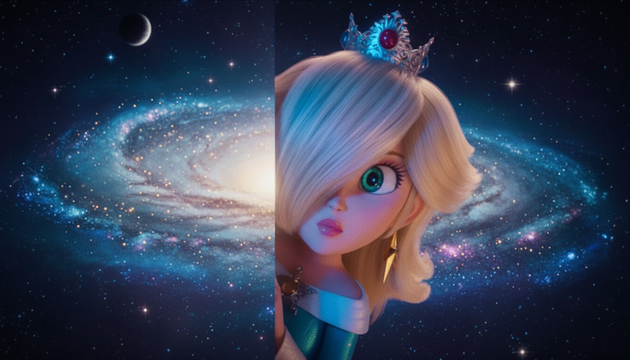 Rosalina’s Super Mario Galaxy Movie Debut Drops 4 Clues She’s Related to Princess Peach