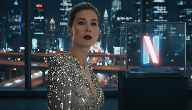 Rosamund Pike Goes Full Bond Villain in Now You See Me 3