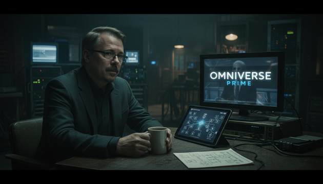 Vince Gilligan Takes Aim at a World Leader While Unveiling His Pluribus Virus Concept