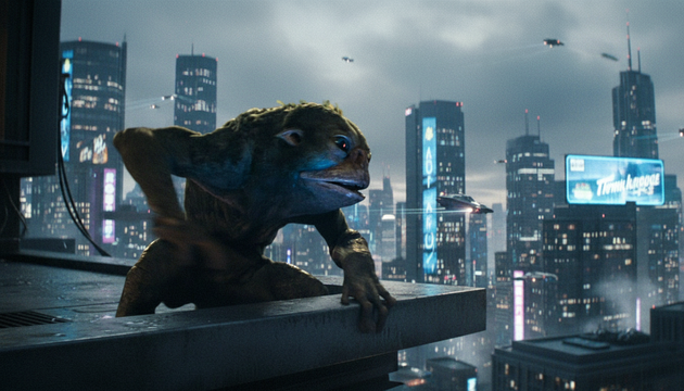 Rocket and Groot Convinced Dan Trachtenberg to Make Bud Adorable and Badass in Predator: Badlands