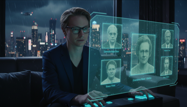 Calum Worthy’s AI Lets You Chat With the Dead — Fans Say It Crosses a Line