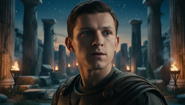 First Look at Tom Holland and Anne Hathaway in The Odyssey Reveals Their Onscreen Chemistry