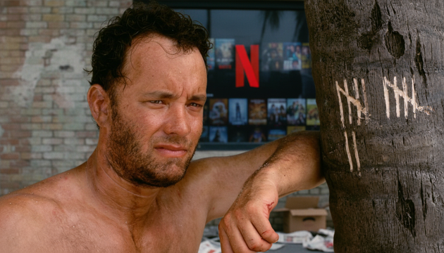 Tom Hanks’ Most Iconic Survival Film Is Finally Headed to Netflix
