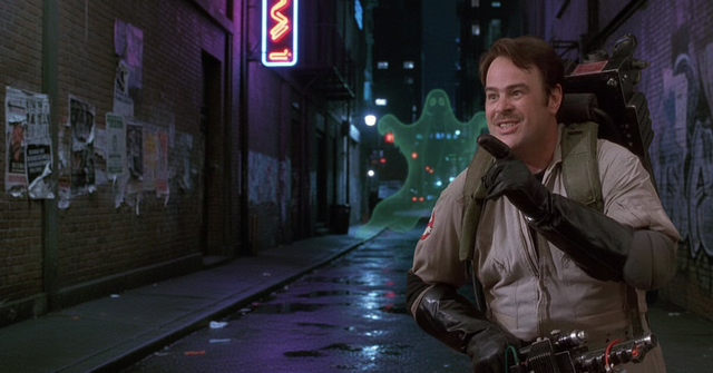 Dan Aykroyd Says His Casper Cameo Belongs in Ghostbusters Canon