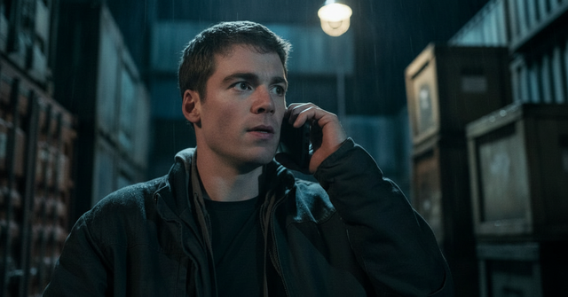 The Night Agent Star Gabriel Basso Directs Iconoclast, the Internet-Age Taxi Driver