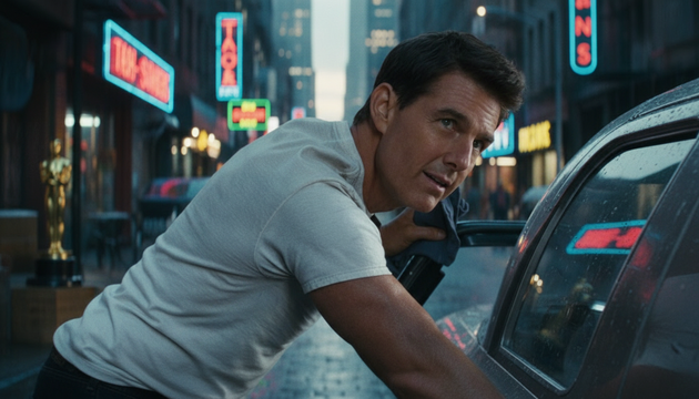 First Set Photo Teases Tom Cruise’s High-Octane Team-Up With an Oscar Winner