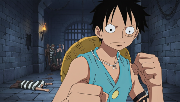 One Piece: Oda Hints Someone With the Will of D. Escaped Impel Down Before Luffy