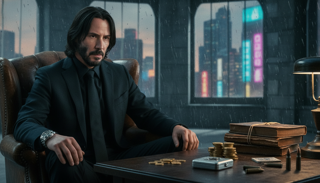 Keanu Reeves Reunites With His John Wick Rolex As Police Recover Home Heist Loot