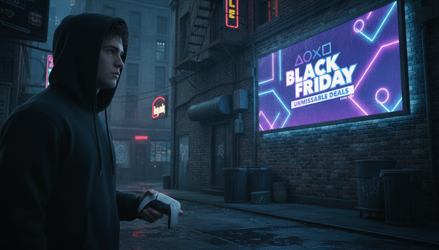 Black Friday 2025 PlayStation Deals Are Live — Massive Savings on Consoles, Games, and Gear