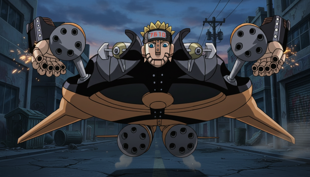 Naruto’s Worst Filler Exposes How Studio Pierrot Can Undercut Its Own Legacy