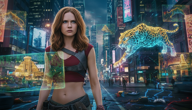 Jumanji 3 First Look Teases the Game Crashing Into the Real World