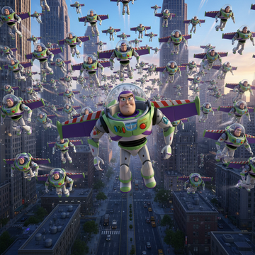 Toy Story 5 Drops Major Plot Details as First Photo Reveals an Army of Buzz Lightyears