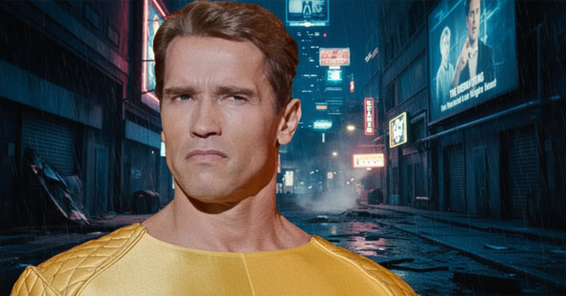 Arnold Schwarzenegger Hosts Exclusive Screening of Edgar Wright’s The Running Man for U.S. Veterans