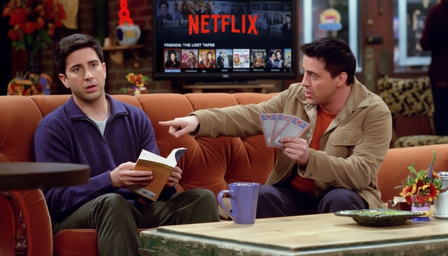 Friends Spin-Off Finally Drops 8 Long-Lost Episodes After 20 Years