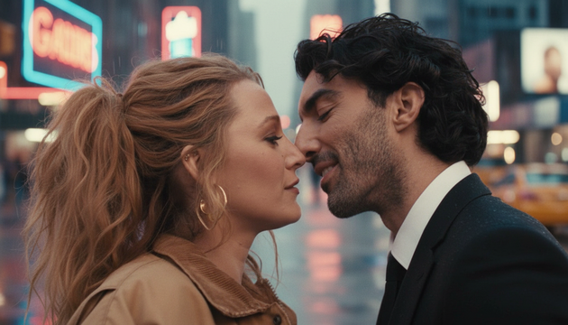 Why Blake Lively and Justin Baldoni’s On-Set Kiss Sparked a Firestorm