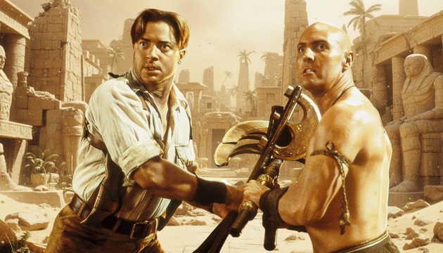 Brendan Fraser’s Heartfelt Reason For The Mummy 4 Will Have Millennials Cheering