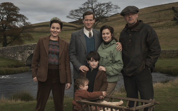 All Creatures Great and Small Secures Double Renewal: Seasons 7 and 8 Confirmed