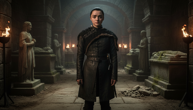 George R.R. Martin Teases Arya Stark Spinoff — Game of Thrones Sequel On the Horizon