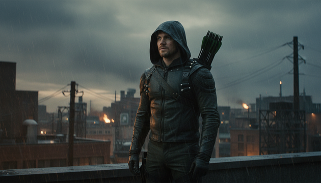 Stephen Amell Teases Green Arrow Return — He’s Not Done Being Oliver Queen