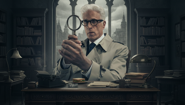 Mike Schur’s A Man on the Inside Takes Aim at OMITB — Everything Is Murder Now, Even Comedies