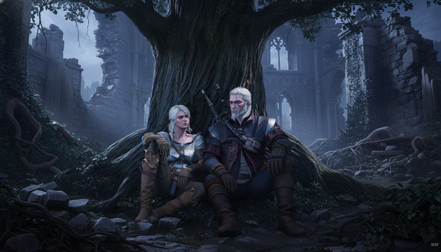 Geralt's Voice Passes the Torch: Ciri Is Ready to Lead The Witcher RPG