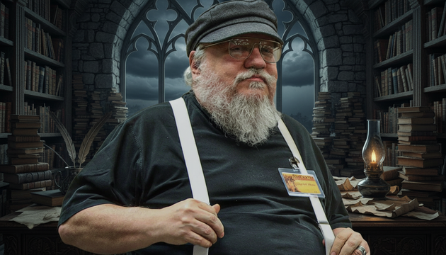 George R.R. Martin Team Bans AI as The Winds of Winter Collects Dust