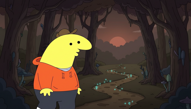 Smiling Friends Season 3 Episode 7 Ending Explained: The Clever Trick Charlie Uses to Beat the Wizard